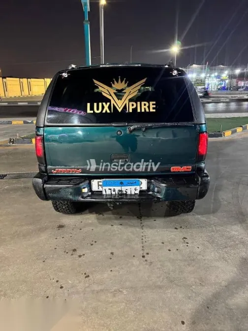 جى ام سى جيمى 1997 أخضر مستعملة للبيع - 4