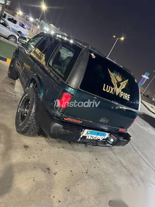 جى ام سى جيمى 1997 أخضر مستعملة للبيع - 5