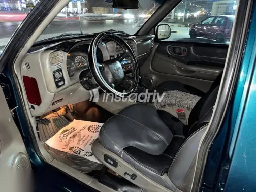 جى ام سى جيمى 1997 أخضر مستعملة للبيع - 6