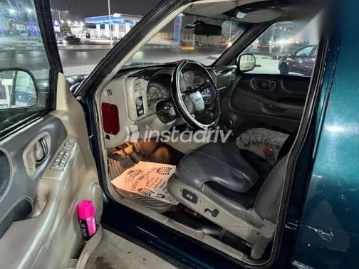 جى ام سى جيمى 1997 أخضر مستعملة للبيع - 7