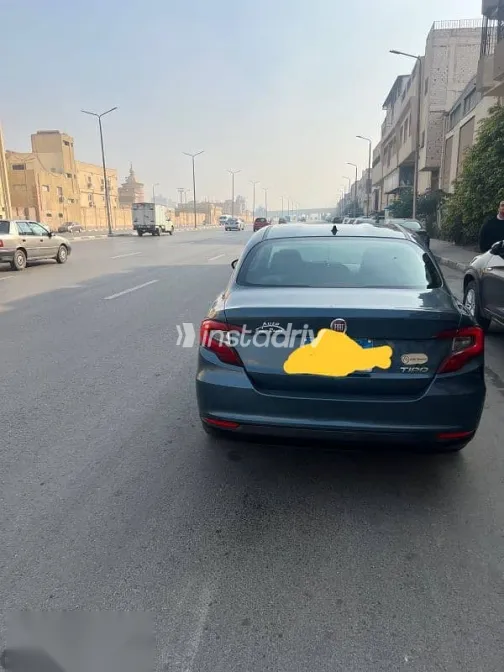 Fiat Tipo 2021 Dark Blue Used for Sale - 2