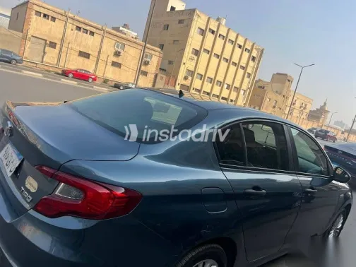 Fiat Tipo 2021 Dark Blue Used for Sale - 3