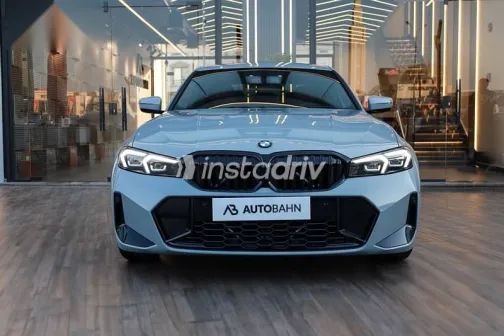 بي ام دبليو 330 2024 رمادي مستعملة للبيع - 1