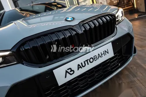 بي ام دبليو 330 2024 رمادي مستعملة للبيع - 2