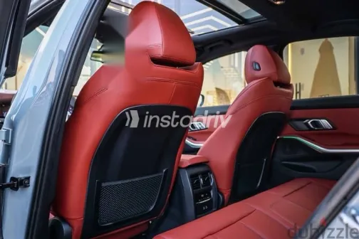 بي ام دبليو 330 2024 رمادي مستعملة للبيع - 3