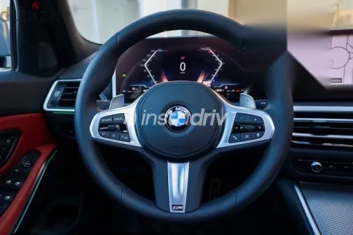 بي ام دبليو 330 2024 رمادي مستعملة للبيع - 5