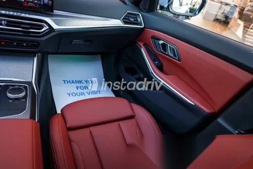 بي ام دبليو 330 2024 رمادي مستعملة للبيع - 6