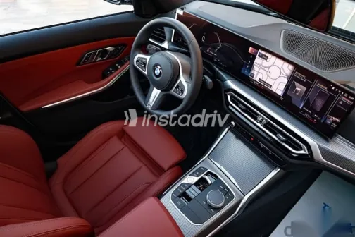 بي ام دبليو 330 2024 رمادي مستعملة للبيع - 7