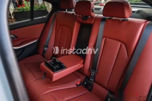 بي ام دبليو 330 2024 رمادي مستعملة للبيع - 9