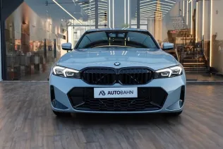 بي ام دبليو 330 2024 رمادي مستعملة للبيع