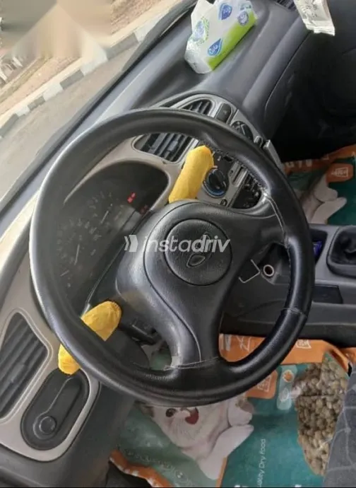 دايو لانوس 2000 أبيض مستعملة للبيع - 3