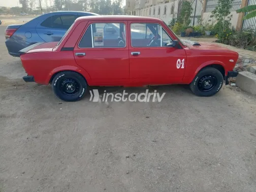 فيات 128 1980 أحمر مستعملة للبيع - 1