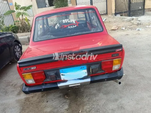 فيات 128 1980 أحمر مستعملة للبيع - 3