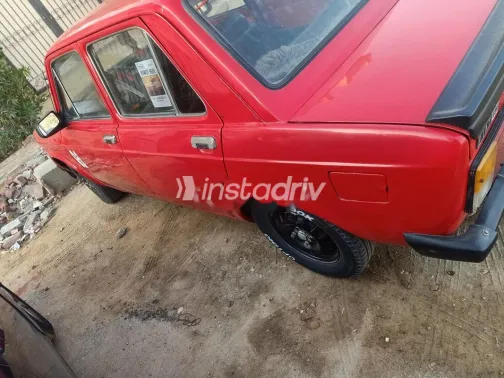 فيات 128 1980 أحمر مستعملة للبيع - 4