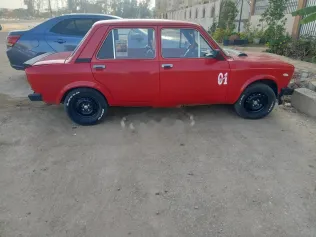 فيات 128 1980 أحمر مستعملة للبيع