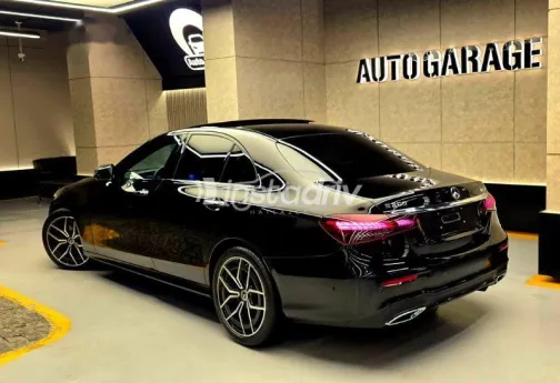 Mercedes E 200 2021 Black Used for Sale - 2