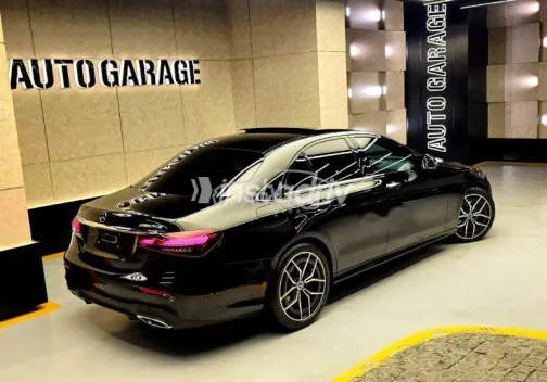 Mercedes E 200 2021 Black Used for Sale - 4