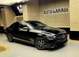 Mercedes E 200 2021 Black Used for Sale