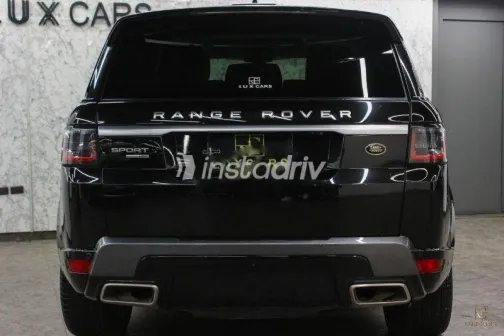 لاند روفر رنج روفر سبورت 2019 أسود مستعملة للبيع - 2