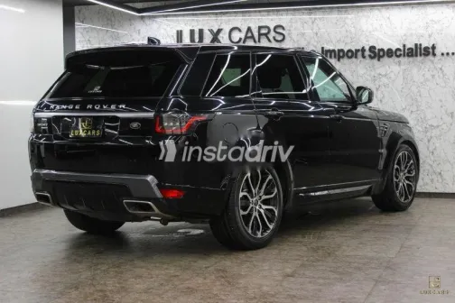 لاند روفر رنج روفر سبورت 2019 أسود مستعملة للبيع - 3