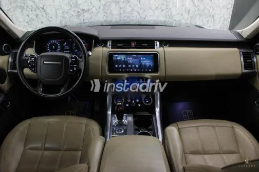 لاند روفر رنج روفر سبورت 2019 أسود مستعملة للبيع - 4