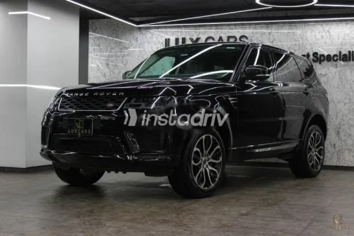 لاند روفر رنج روفر سبورت 2019 أسود مستعملة للبيع - 5