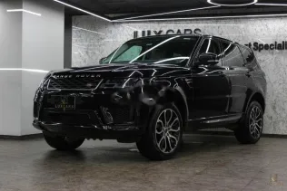 لاند روفر رنج روفر سبورت 2019 أسود مستعملة للبيع