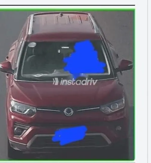 Ssang Yong Tivoli XLV 2023 White Used for Sale - 1