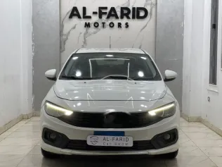فيات تيبو 2022 أبيض مستعملة للبيع