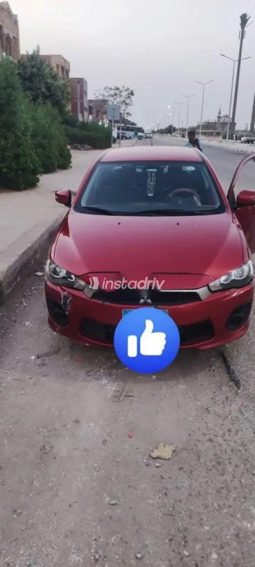 Mitsubishi Lancer EX Shark 2018 Red Used for Sale - 1