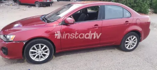 Mitsubishi Lancer EX Shark 2018 Red Used for Sale - 2