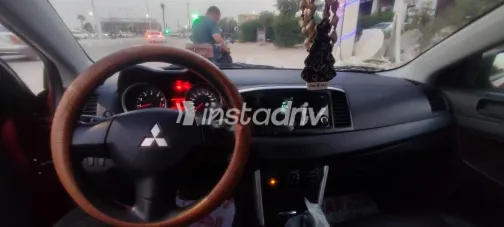 Mitsubishi Lancer EX Shark 2018 Red Used for Sale - 3