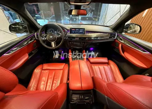 بي ام دبليو X6 2026 أبيض مستعملة للبيع - 5