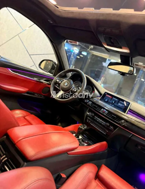 بي ام دبليو X6 2026 أبيض مستعملة للبيع - 6