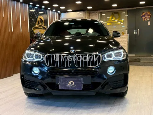 بي ام دبليو X6 2026 أبيض مستعملة للبيع - 7