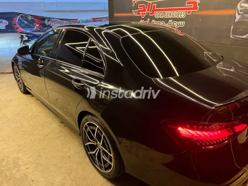 Mercedes E 200 2022 White Used for Sale - 1