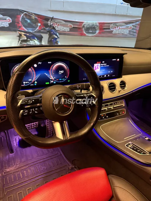 Mercedes E 200 2022 White Used for Sale - 3