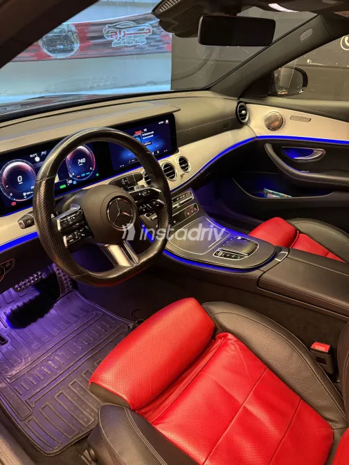 Mercedes E 200 2022 White Used for Sale - 6