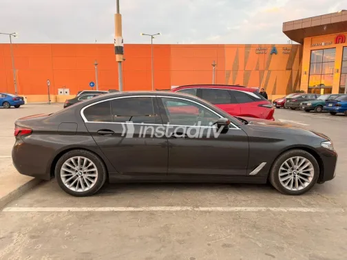 BMW 520 2023 White Used for Sale - 1