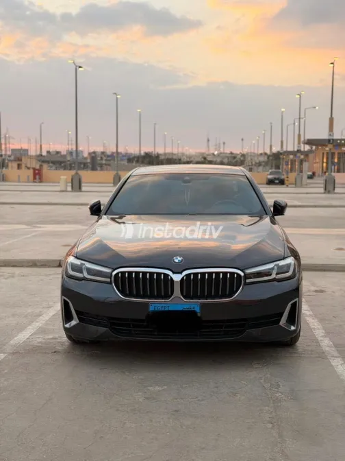 BMW 520 2023 White Used for Sale - 3