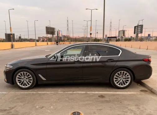 BMW 520 2023 White Used for Sale - 4