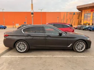 BMW 520 2023 White Used for Sale