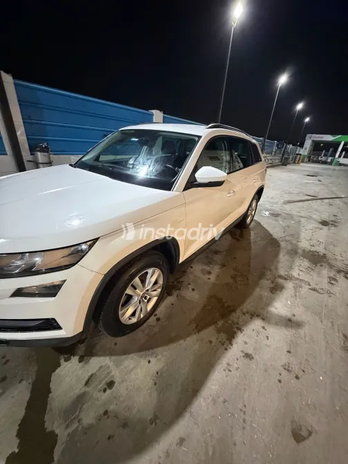 سكودا كودياك 2021 أبيض مستعملة للبيع - 2