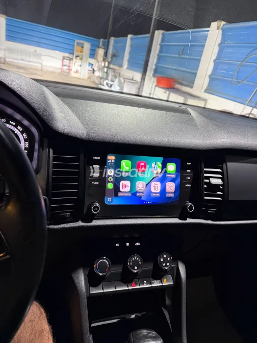 سكودا كودياك 2021 أبيض مستعملة للبيع - 3