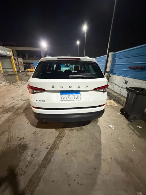 سكودا كودياك 2021 أبيض مستعملة للبيع - 4