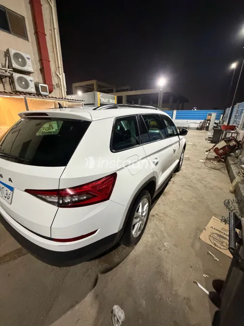 سكودا كودياك 2021 أبيض مستعملة للبيع - 5
