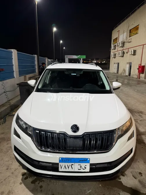 سكودا كودياك 2021 أبيض مستعملة للبيع - 6