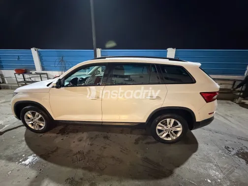 سكودا كودياك 2021 أبيض مستعملة للبيع - 7