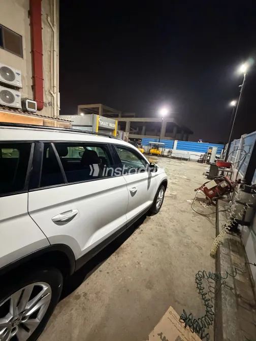 سكودا كودياك 2021 أبيض مستعملة للبيع - 8