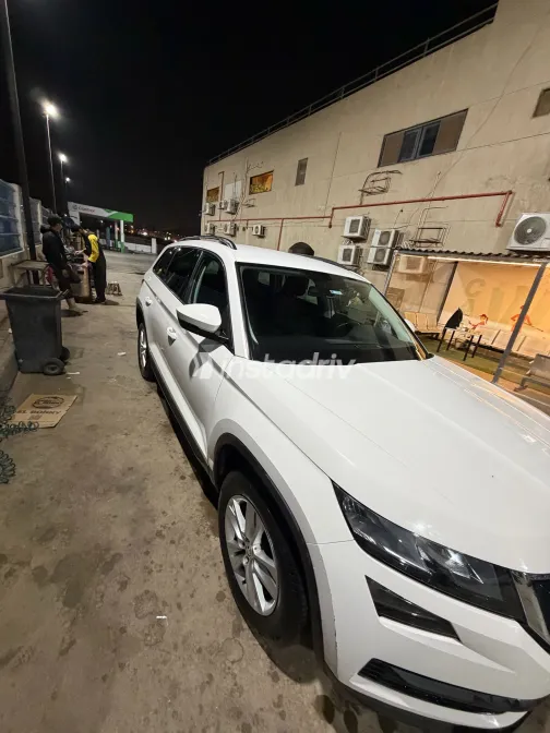 سكودا كودياك 2021 أبيض مستعملة للبيع - 9